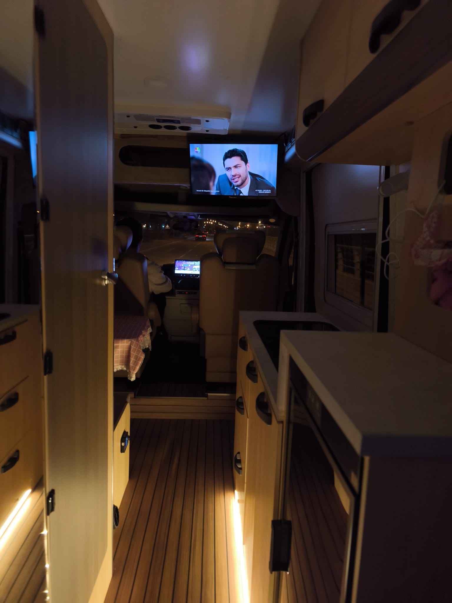 Karavan İç Mekan